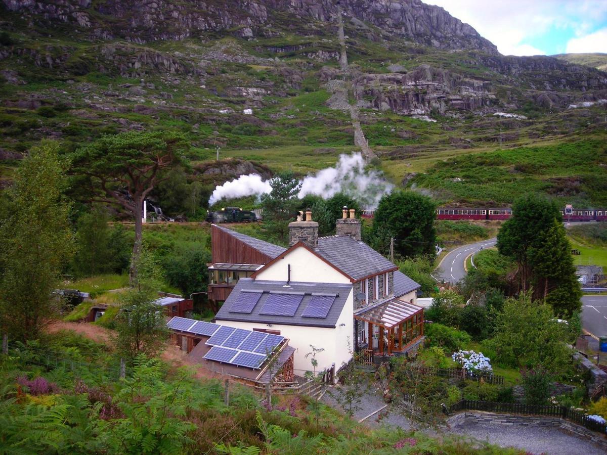 Bryn Elltyd Eco House Guest House Blaenau Ffestiniog Luaran gambar