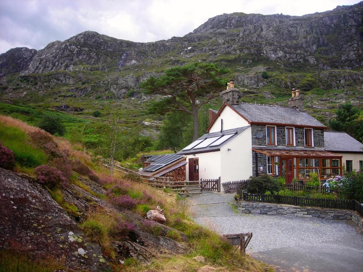 Bryn Elltyd Eco House Guest House Blaenau Ffestiniog Luaran gambar