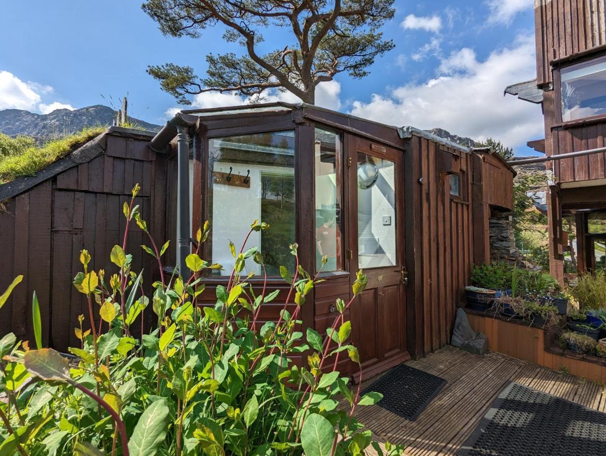 Bryn Elltyd Eco House Guest House Blaenau Ffestiniog Luaran gambar