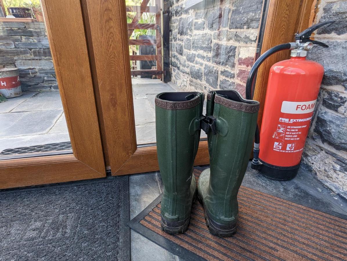 Bryn Elltyd Eco House Guest House Blaenau Ffestiniog Luaran gambar
