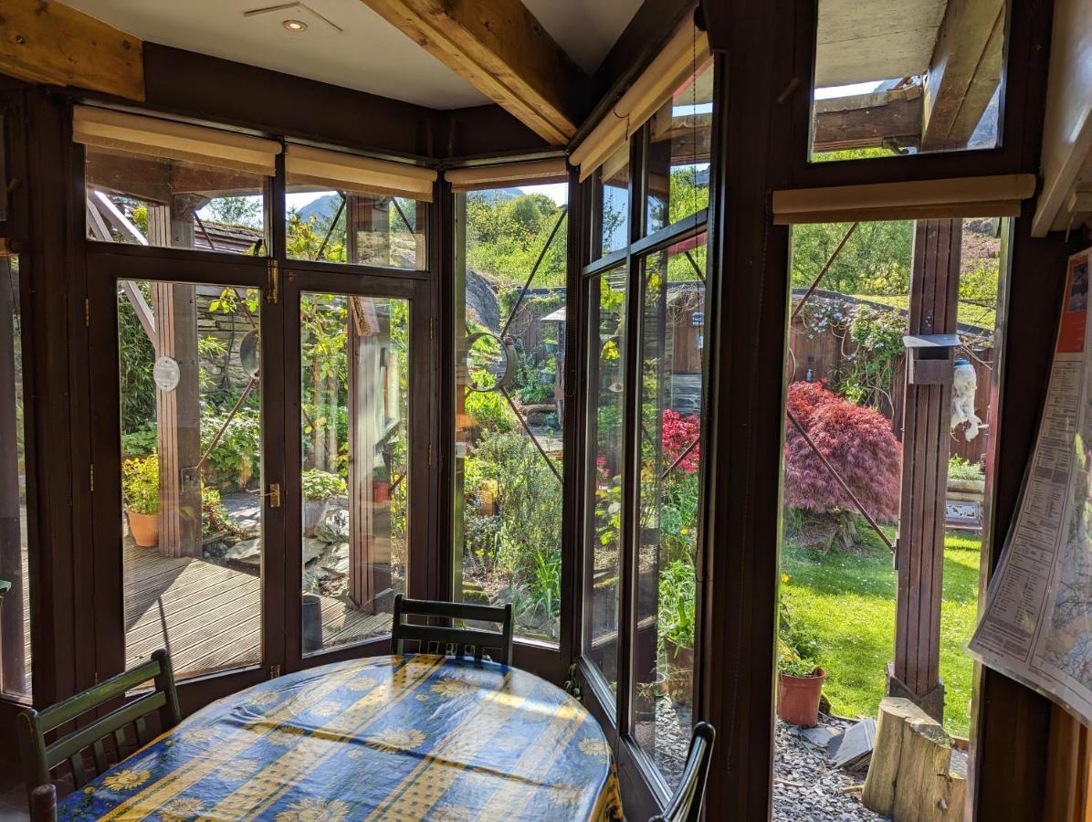 Bryn Elltyd Eco House Guest House Blaenau Ffestiniog Luaran gambar