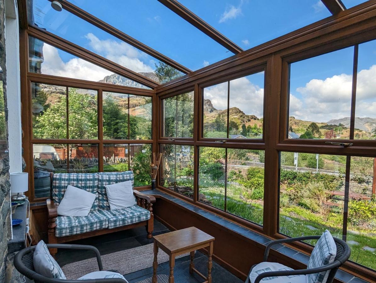 Bryn Elltyd Eco House Guest House Blaenau Ffestiniog Luaran gambar