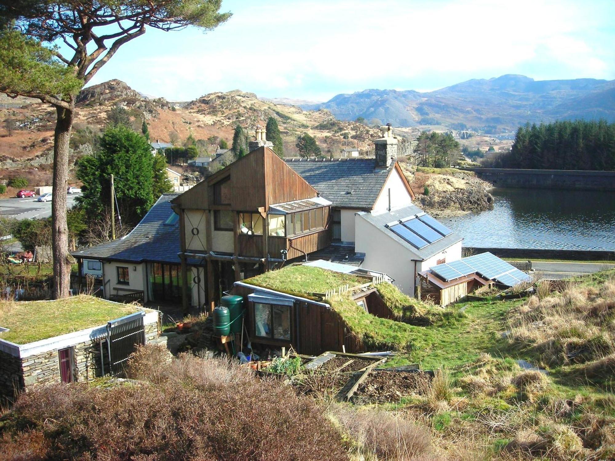 Bryn Elltyd Eco House Guest House Blaenau Ffestiniog Luaran gambar