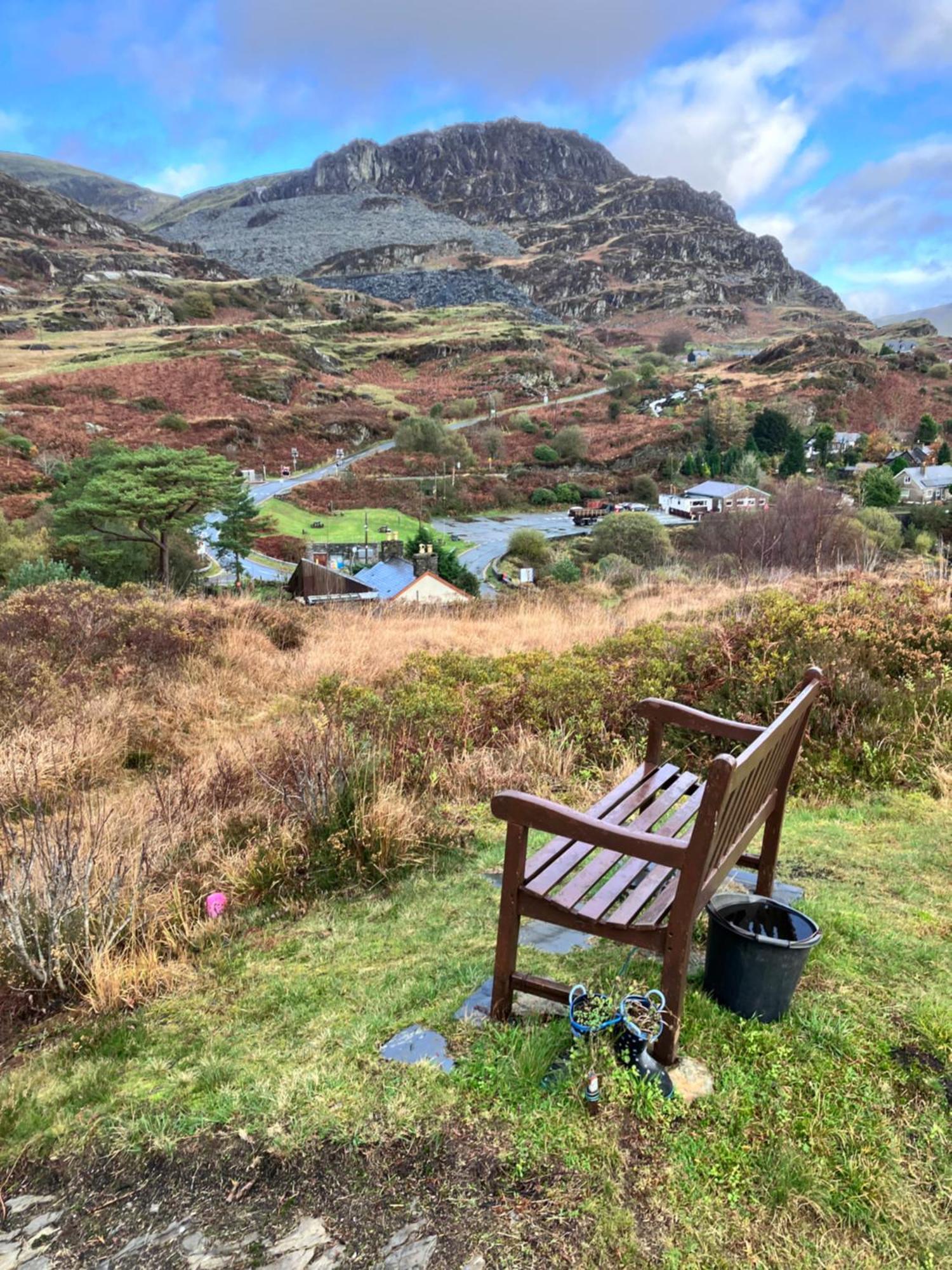 Bryn Elltyd Eco House Guest House Blaenau Ffestiniog Luaran gambar