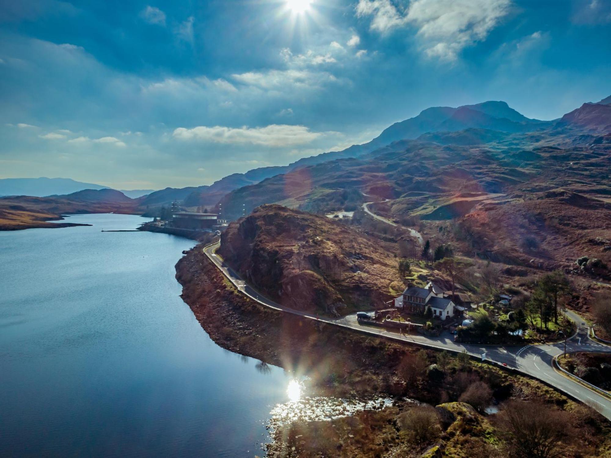 Bryn Elltyd Eco House Guest House Blaenau Ffestiniog Luaran gambar