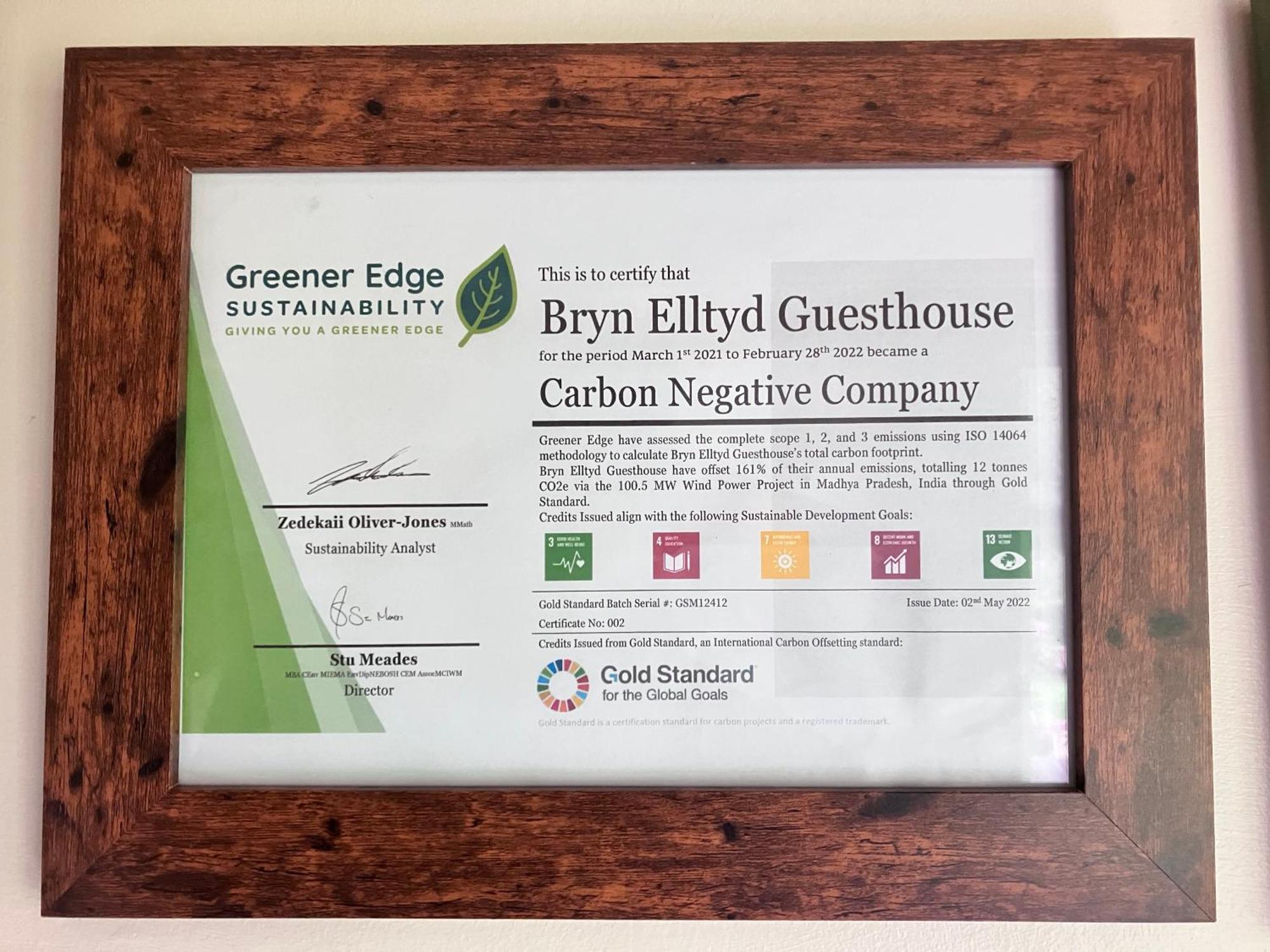 Bryn Elltyd Eco House Guest House Blaenau Ffestiniog Luaran gambar