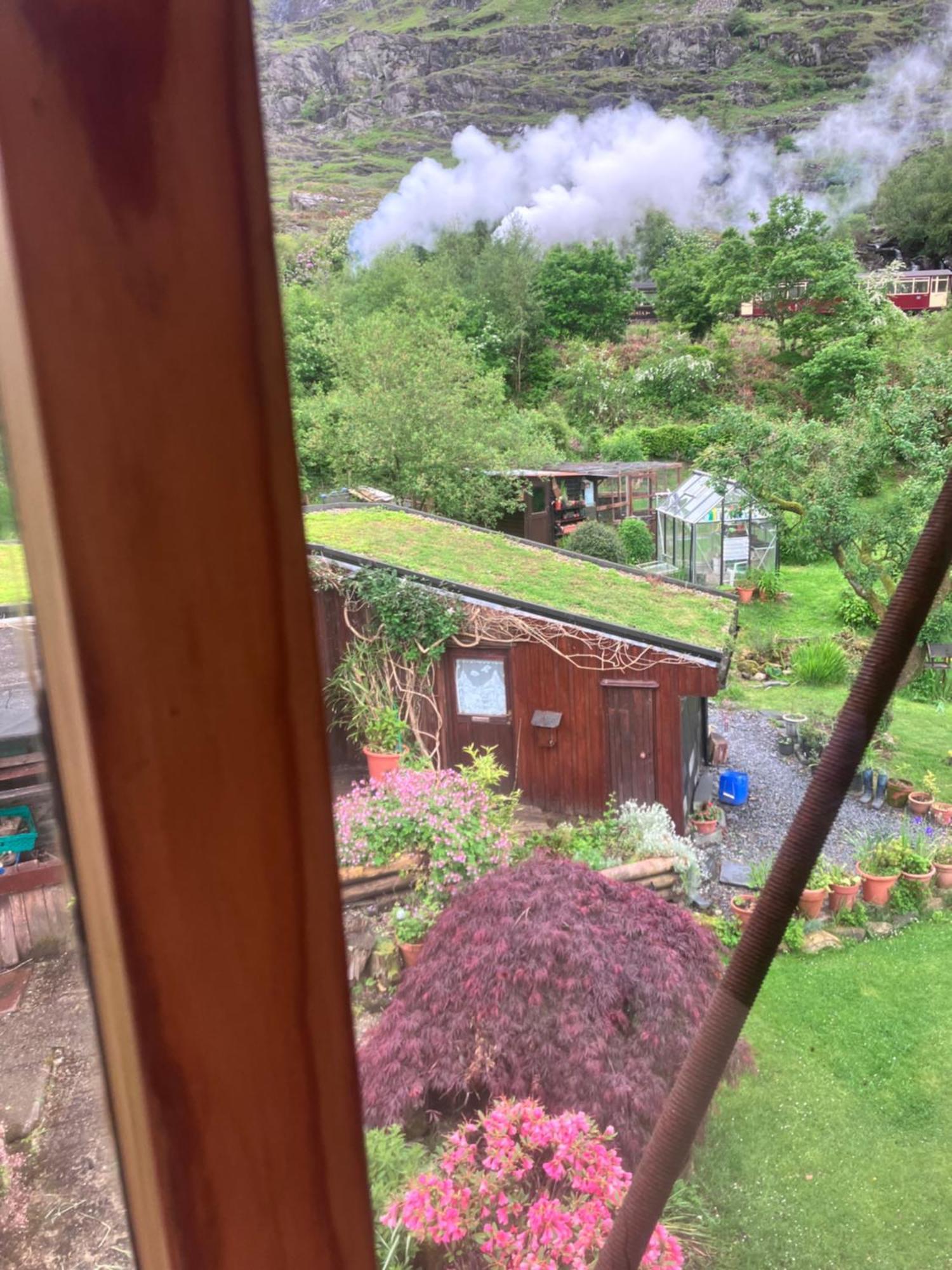 Bryn Elltyd Eco House Guest House Blaenau Ffestiniog Luaran gambar