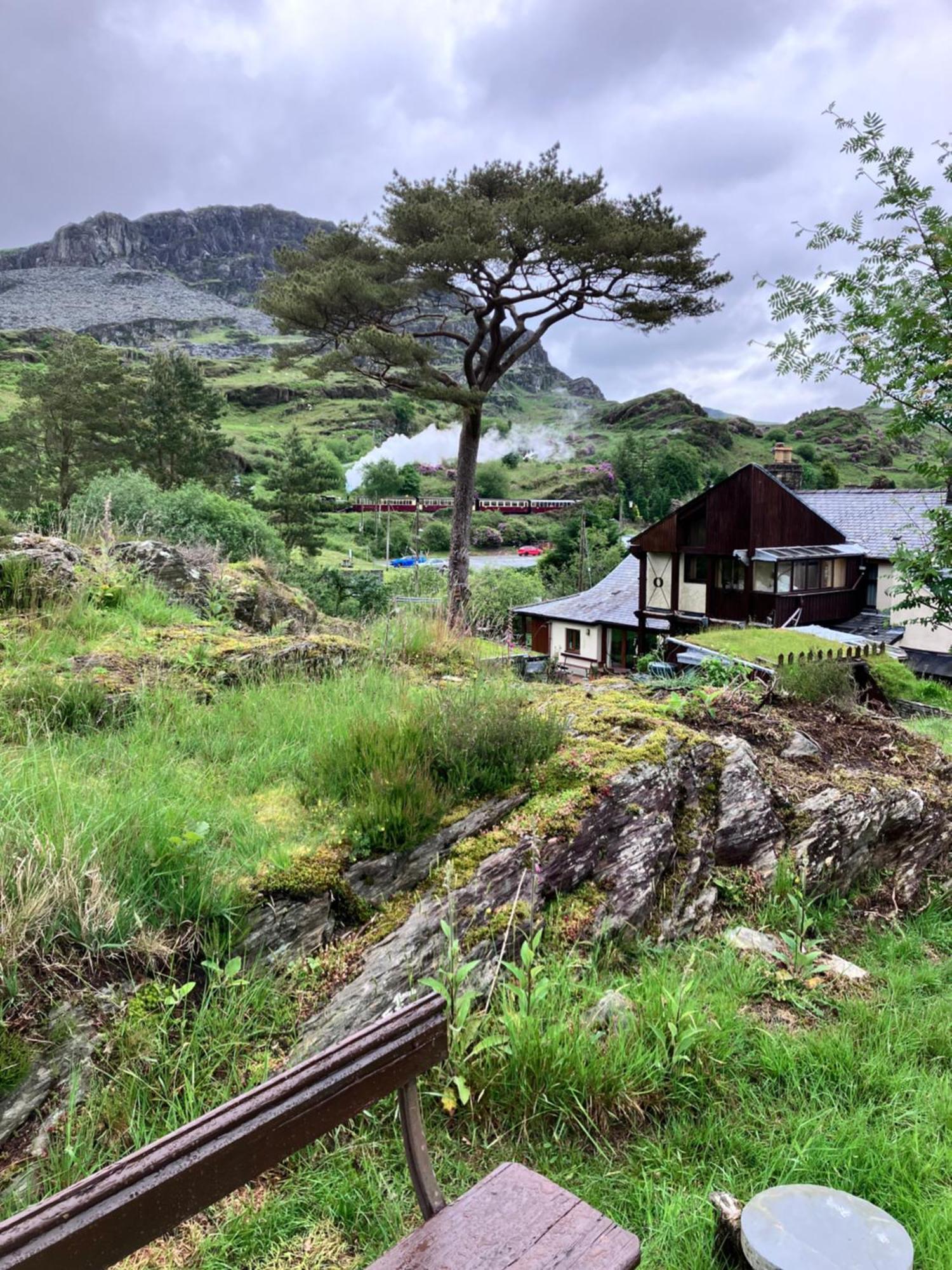 Bryn Elltyd Eco House Guest House Blaenau Ffestiniog Luaran gambar
