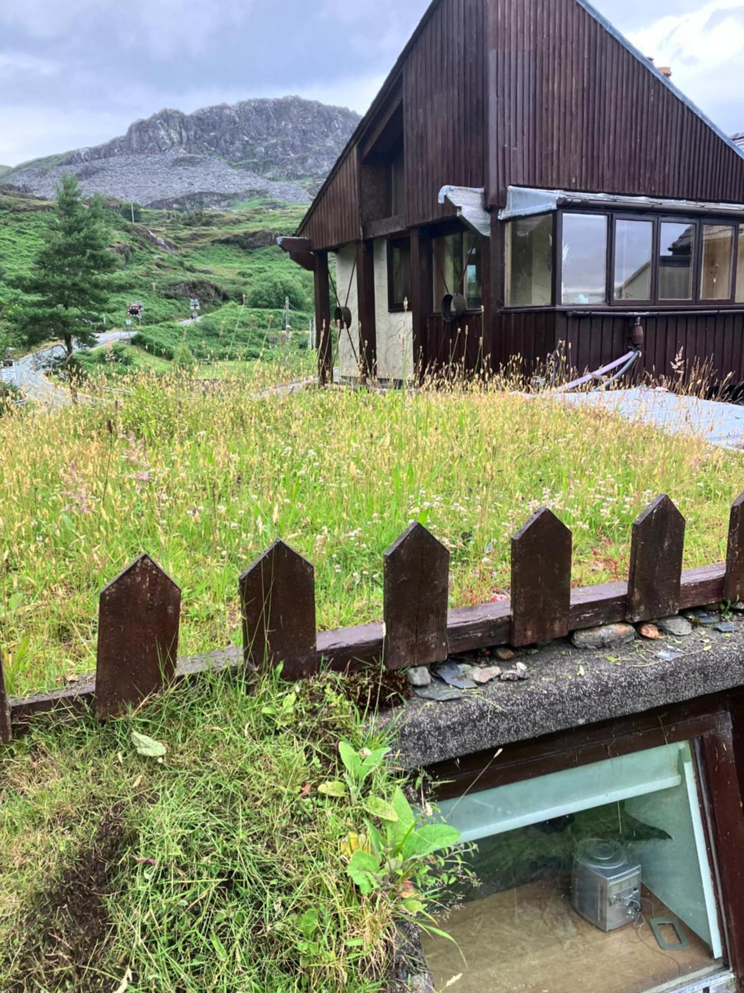 Bryn Elltyd Eco House Guest House Blaenau Ffestiniog Luaran gambar