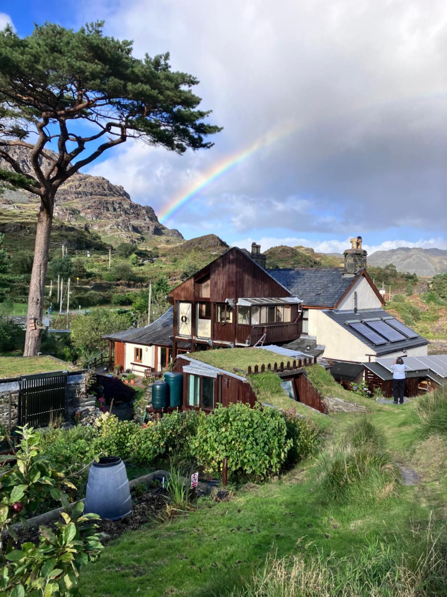 Bryn Elltyd Eco House Guest House Blaenau Ffestiniog Luaran gambar