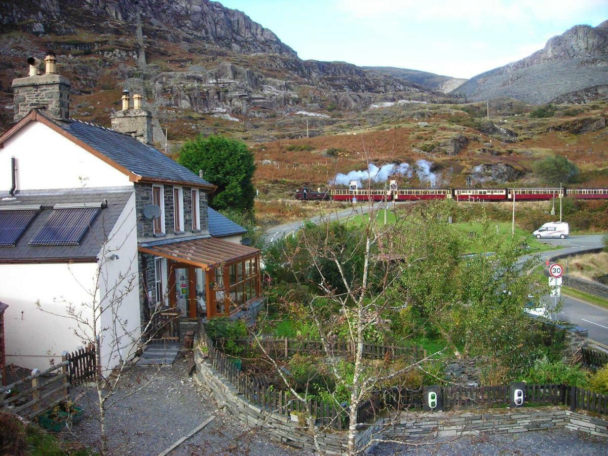 Bryn Elltyd Eco House Guest House Blaenau Ffestiniog Luaran gambar