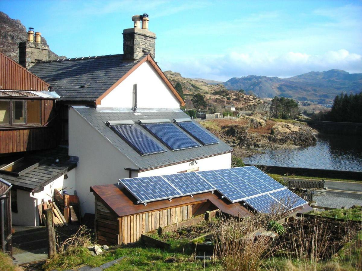 Bryn Elltyd Eco House Guest House Blaenau Ffestiniog Luaran gambar