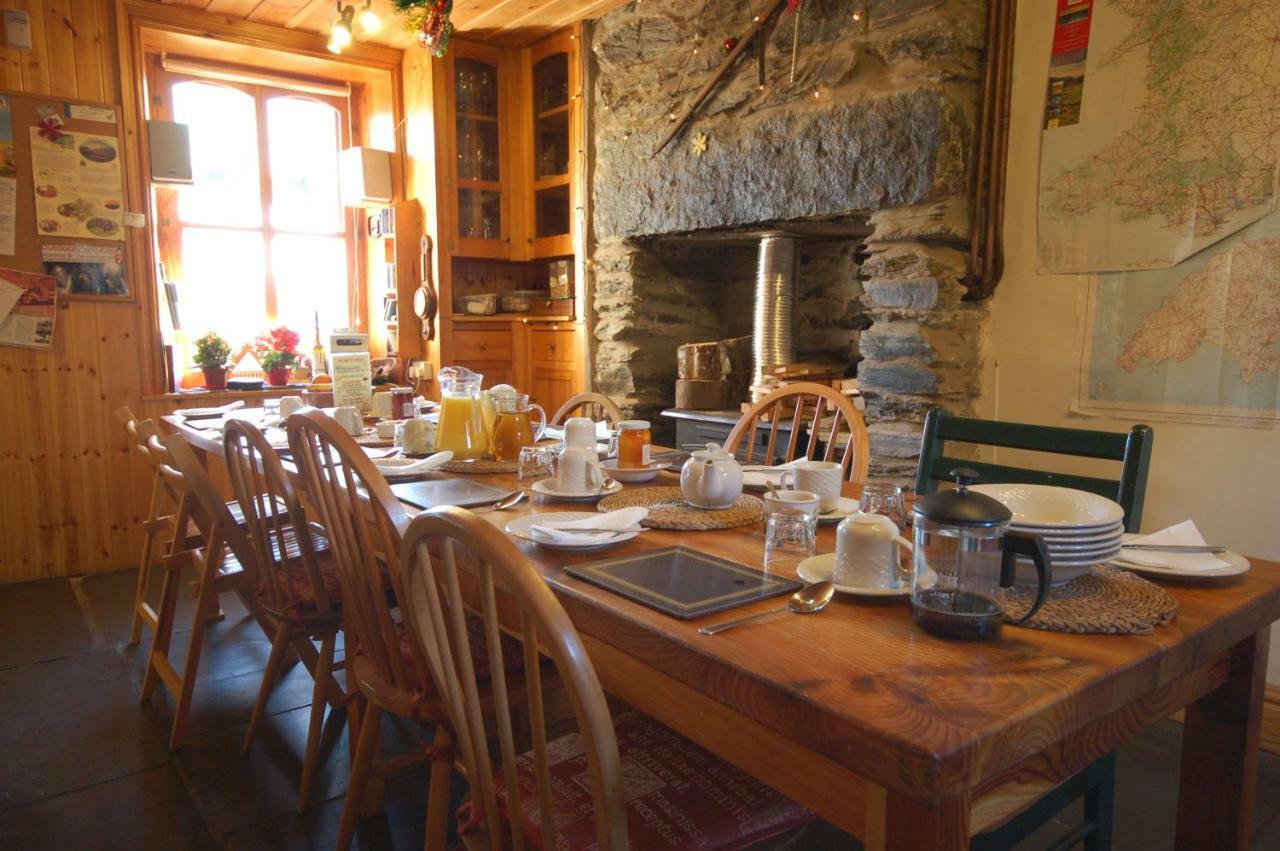 Bryn Elltyd Eco House Guest House Blaenau Ffestiniog Luaran gambar