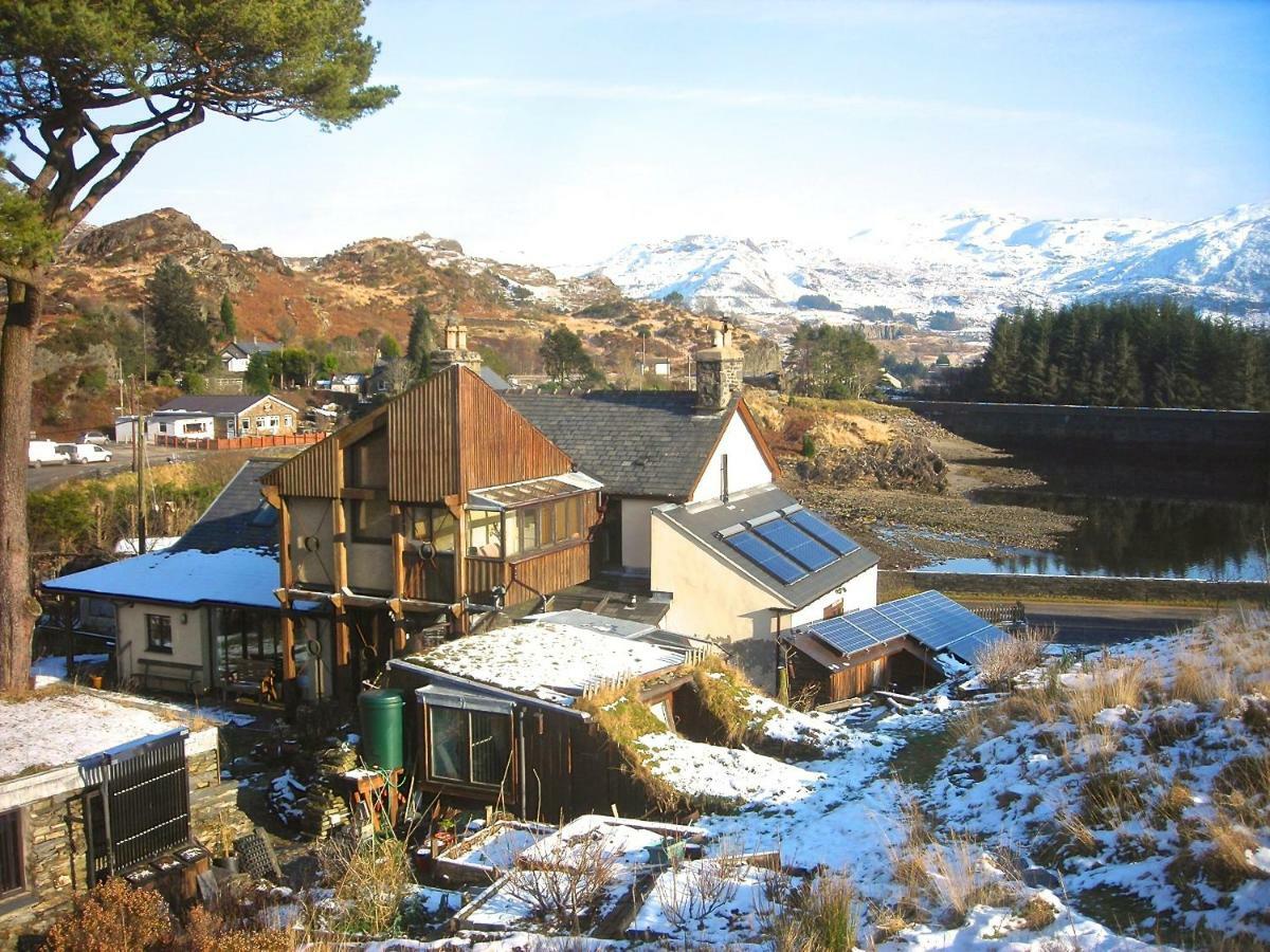 Bryn Elltyd Eco House Guest House Blaenau Ffestiniog Luaran gambar