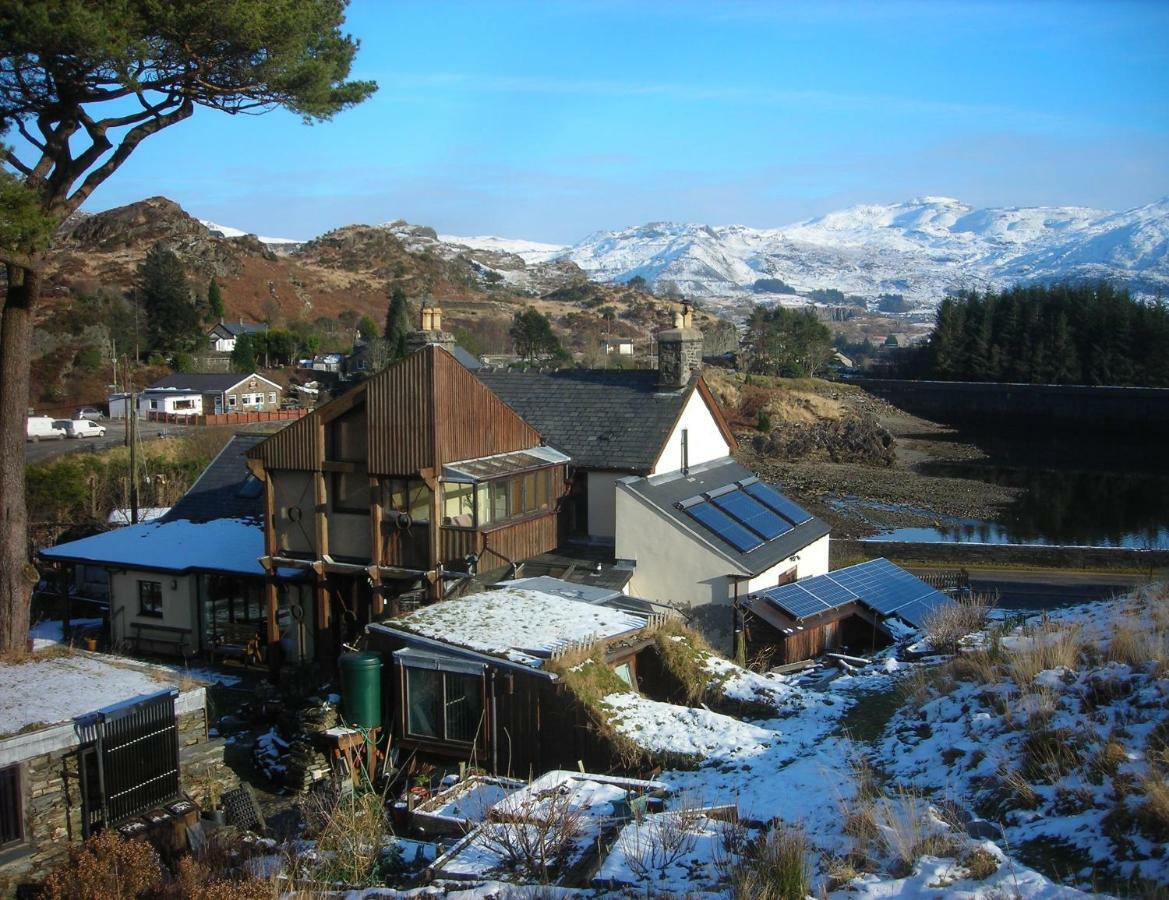 Bryn Elltyd Eco House Guest House Blaenau Ffestiniog Luaran gambar